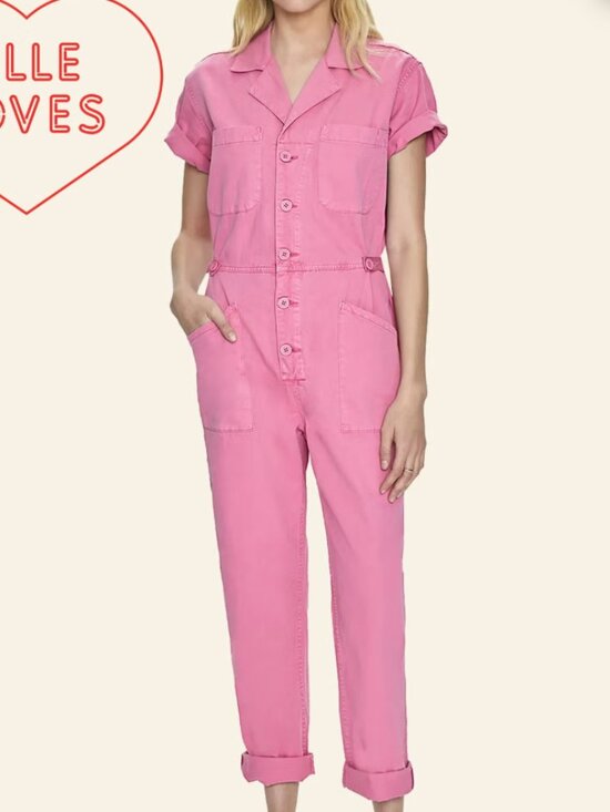 Pants - Pink Grover Pistola Jumpsuit